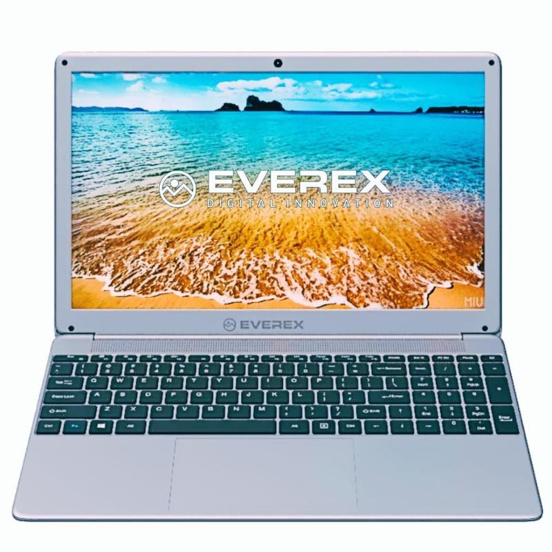 Notebook Everex Core I5, 4Gb, 15.6, 240Gb Ssd E Windows 10